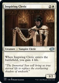 Inspiring Cleric (199) [Jumpstart 2022]