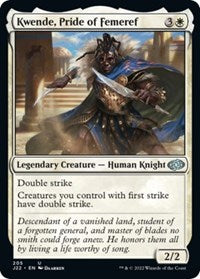 Kwende, Pride of Femeref (205) [Jumpstart 2022]