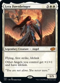 Lyra Dawnbringer (210) [Jumpstart 2022]