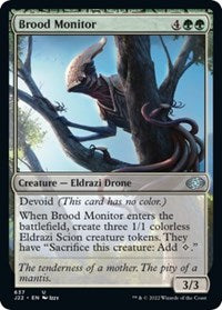 Brood Monitor (637) [Jumpstart 2022]