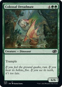 Colossal Dreadmaw (640) [Jumpstart 2022]