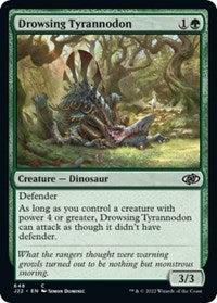 Drowsing Tyrannodon (648) [Jumpstart 2022]