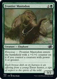 Frontier Mastodon (663) [Jumpstart 2022]