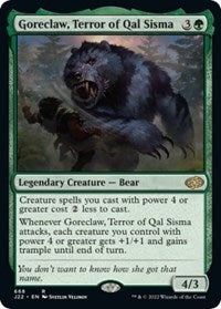 Goreclaw, Terror of Qal Sisma (668) [Jumpstart 2022]