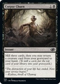Corpse Churn (389) [Jumpstart 2022]