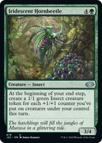 Iridescent Hornbeetle (678) [Jumpstart 2022]
