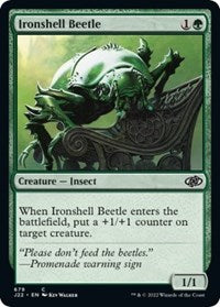 Ironshell Beetle (679) [Jumpstart 2022]