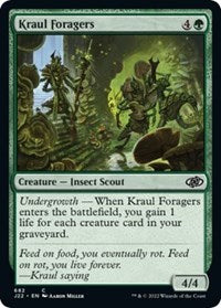 Kraul Foragers (682) [Jumpstart 2022]