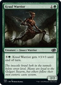 Kraul Warrior (684) [Jumpstart 2022]
