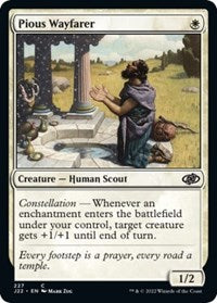 Pious Wayfarer (227) [Jumpstart 2022]
