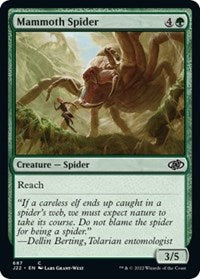 Mammoth Spider (687) [Jumpstart 2022]