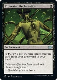 Phyrexian Reclamation (124) [Jumpstart 2022]