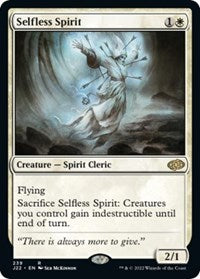 Selfless Spirit (239) [Jumpstart 2022]