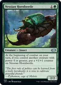 Nessian Hornbeetle (695) [Jumpstart 2022]