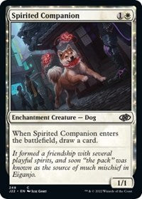 Spirited Companion (248) [Jumpstart 2022]