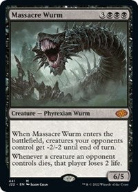 Massacre Wurm (441) [Jumpstart 2022]