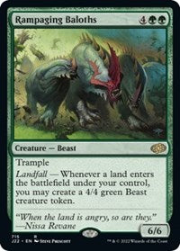 Rampaging Baloths (715) [Jumpstart 2022]