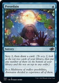 Preordain (63) [Jumpstart 2022]