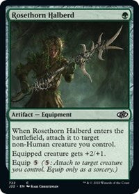 Rosethorn Halberd (722) [Jumpstart 2022]
