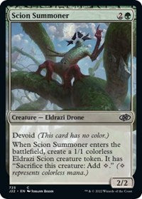 Scion Summoner (725) [Jumpstart 2022]