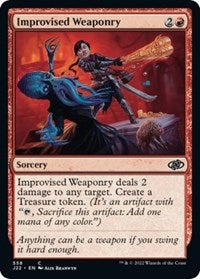 Improvised Weaponry (558) [Jumpstart 2022]