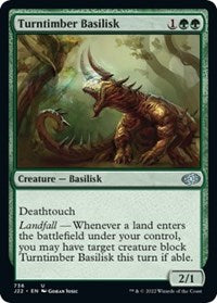 Turntimber Basilisk (736) [Jumpstart 2022]