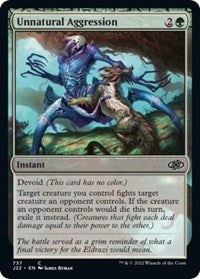 Unnatural Aggression (737) [Jumpstart 2022]
