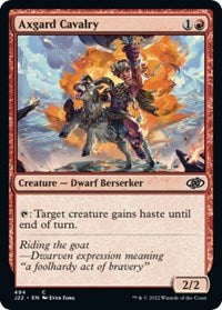 Axgard Cavalry (494) [Jumpstart 2022]