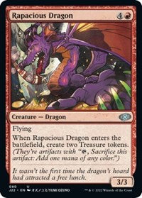 Rapacious Dragon (80) [Jumpstart 2022]