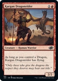 Kargan Dragonrider (561) [Jumpstart 2022]