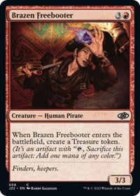 Brazen Freebooter (506) [Jumpstart 2022]