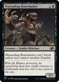 Marauding Boneslasher (440) [Jumpstart 2022]