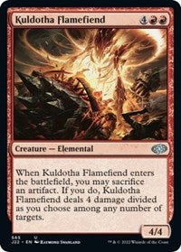 Kuldotha Flamefiend (565) [Jumpstart 2022]