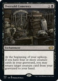 Oversold Cemetery (453) [Jumpstart 2022]