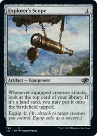 Explorer's Scope (766) [Jumpstart 2022]