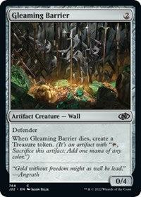 Gleaming Barrier (768) [Jumpstart 2022]