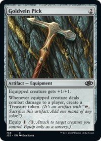 Goldvein Pick (769) [Jumpstart 2022]