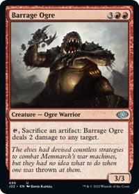 Barrage Ogre (496) [Jumpstart 2022]