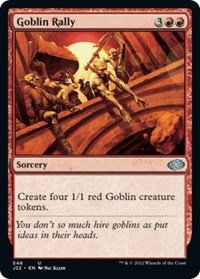 Goblin Rally (546) [Jumpstart 2022]