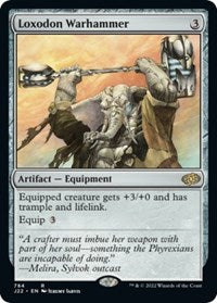 Loxodon Warhammer (784) [Jumpstart 2022]