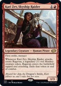 Kari Zev, Skyship Raider (562) [Jumpstart 2022]