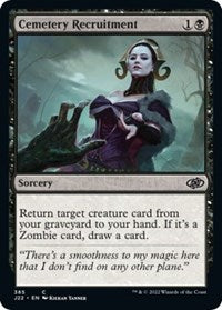 Cemetery Recruitment (385) [Jumpstart 2022]