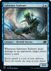 Saltwater Stalwart (342) [Jumpstart 2022]