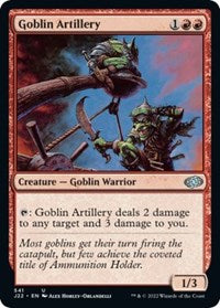 Goblin Artillery (541) [Jumpstart 2022]