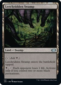Leechridden Swamp (137) [Jumpstart 2022]