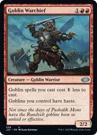 Goblin Warchief (548) [Jumpstart 2022]