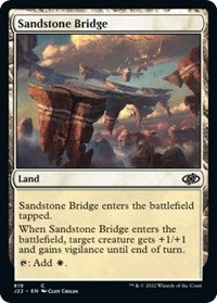 Sandstone Bridge (819) [Jumpstart 2022]