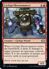 Cyclops Electromancer (518) [Jumpstart 2022]