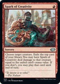 Spark of Creativity (602) [Jumpstart 2022]