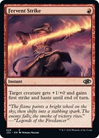 Fervent Strike (529) [Jumpstart 2022]